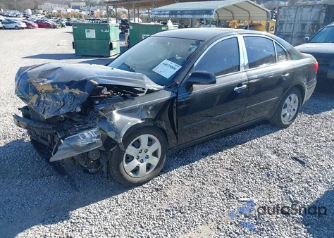 2009 Hyundai Sonata Gls from USA, damaged, VIN 5NPET46C29H499034